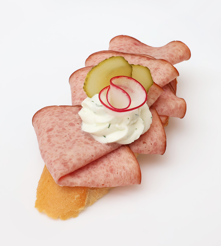 Brötchen Schwarze Pute