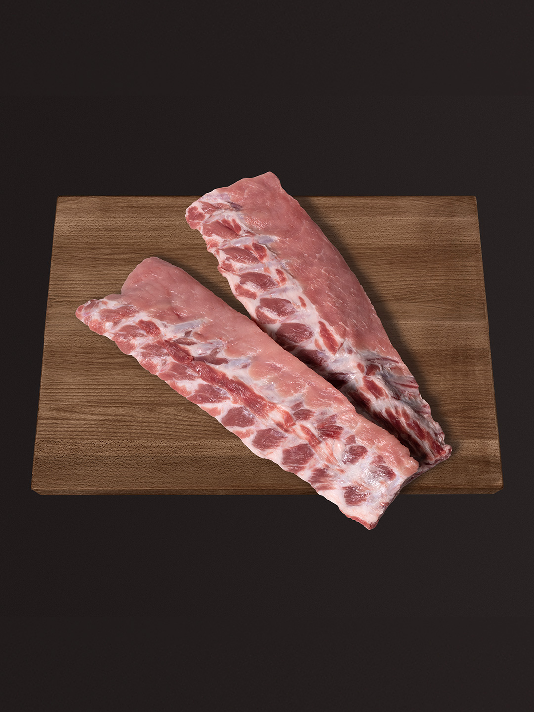 Schweins-Karreeripperl