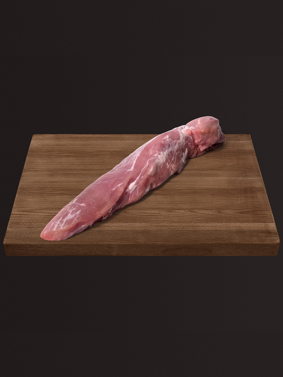 Schweins-Lungenbraten