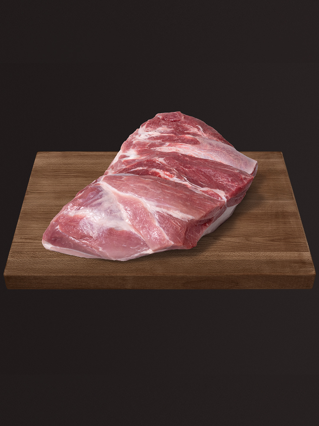 Schweins-Schulter